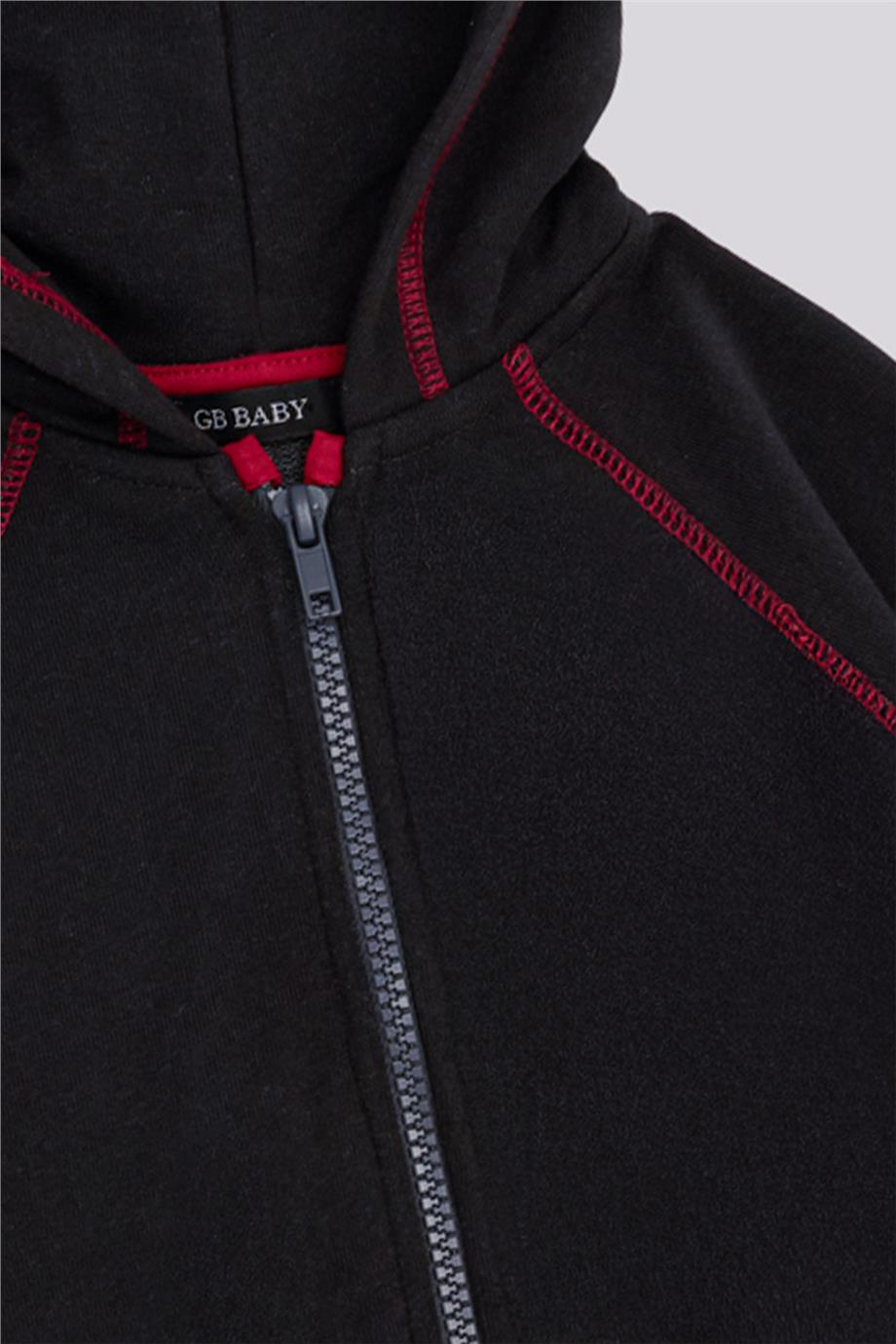 GB Baby Erkek Bebek Antrasit Eşofman ÜstüGB Baby Erkek Bebek Antrasit Eşofman Üstü