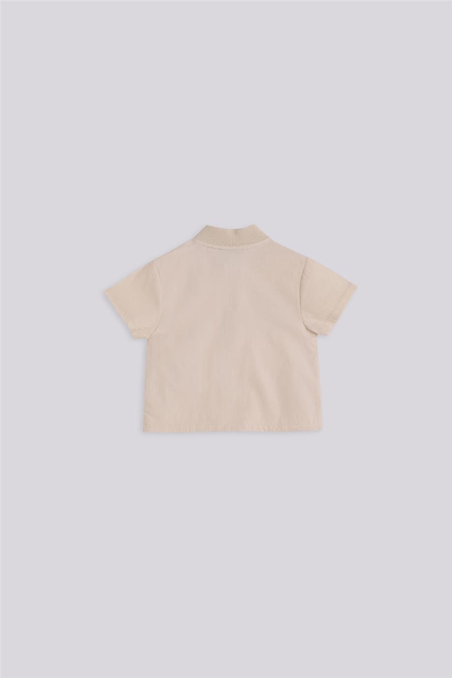 GB Baby Erkek Bebek Bej GömlekGB Baby Erkek Bebek Bej Gömlek