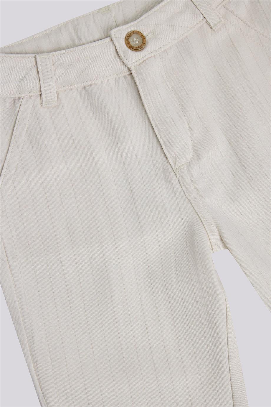 GB Baby Baby Boy Beige TrousersGB Baby Baby Boy Beige Trousers