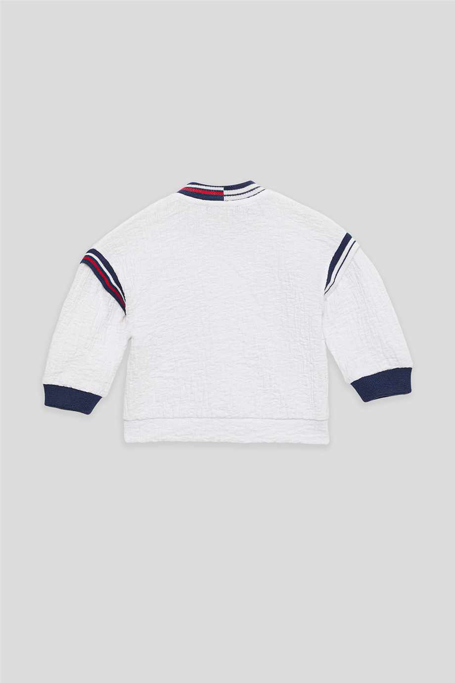 GB Baby Erkek Bebek Beyaz Eşofman ÜstüGB Baby Erkek Bebek Beyaz Eşofman Üstü