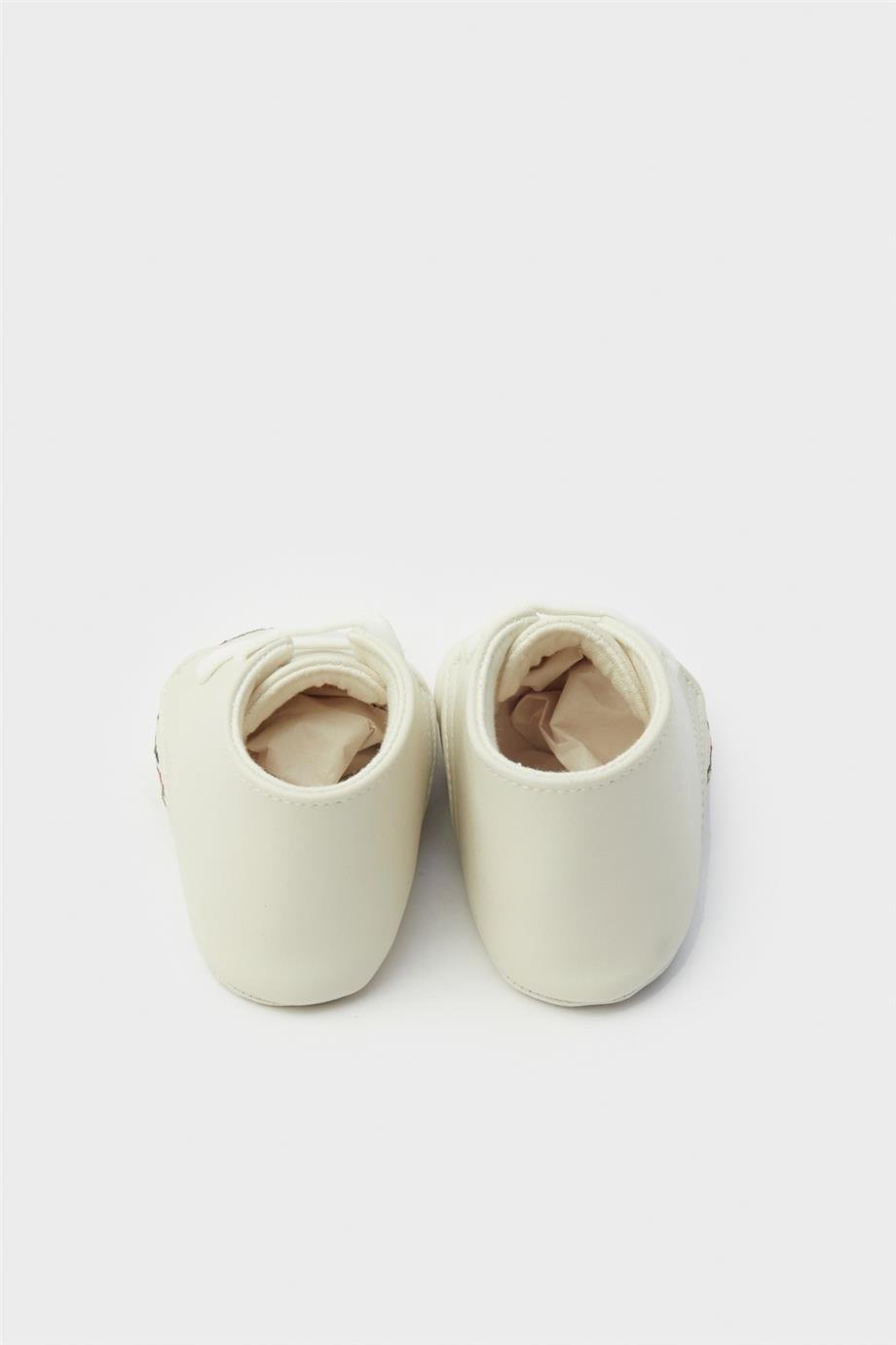 GB Baby Erkek Bebek Beyaz Patik