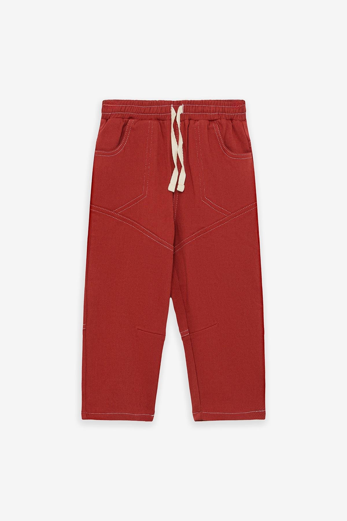 GB Baby Baby Boy Claret Red TrousersGB Baby Baby Boy Claret Red Trousers