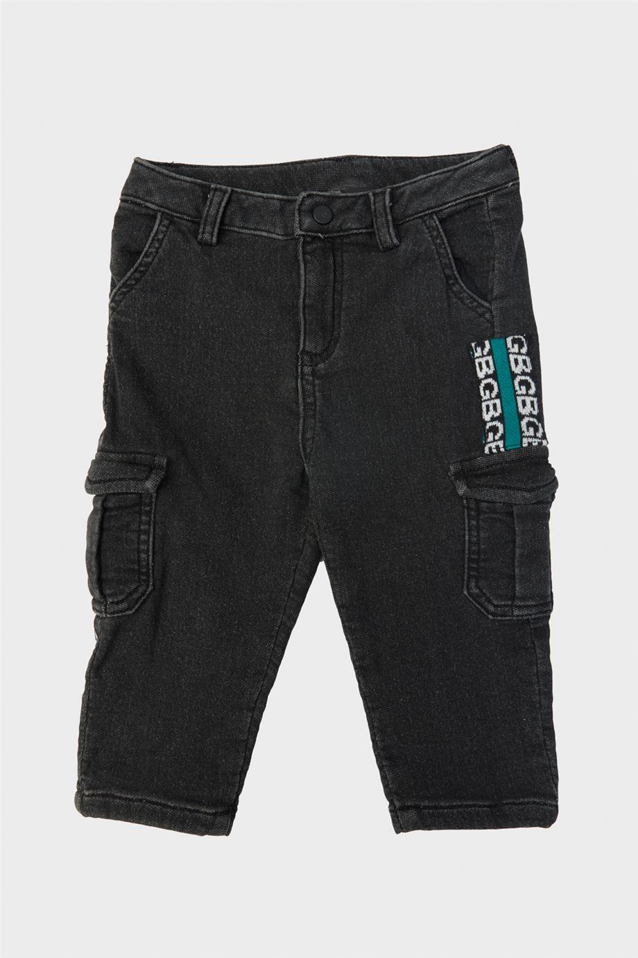 GB Baby Erkek Bebek Denim Pantolon
