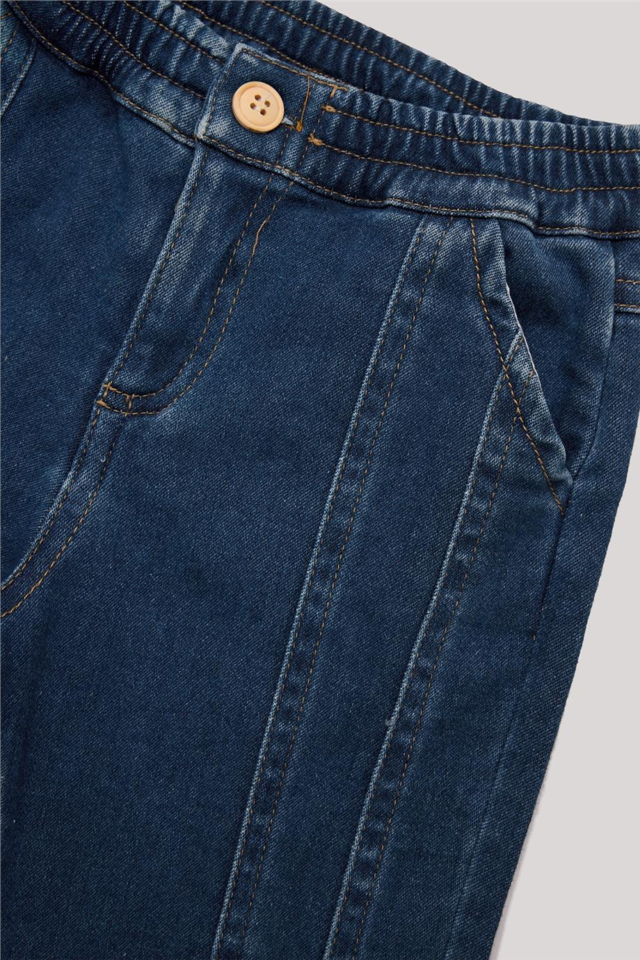 GB Baby Erkek Bebek Denim Pantolon