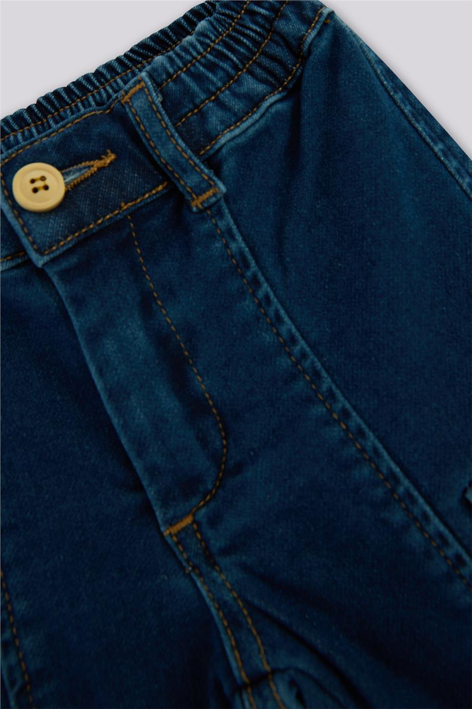 GB Baby Erkek Bebek Denim PantolonGB Baby Erkek Bebek Denim Pantolon