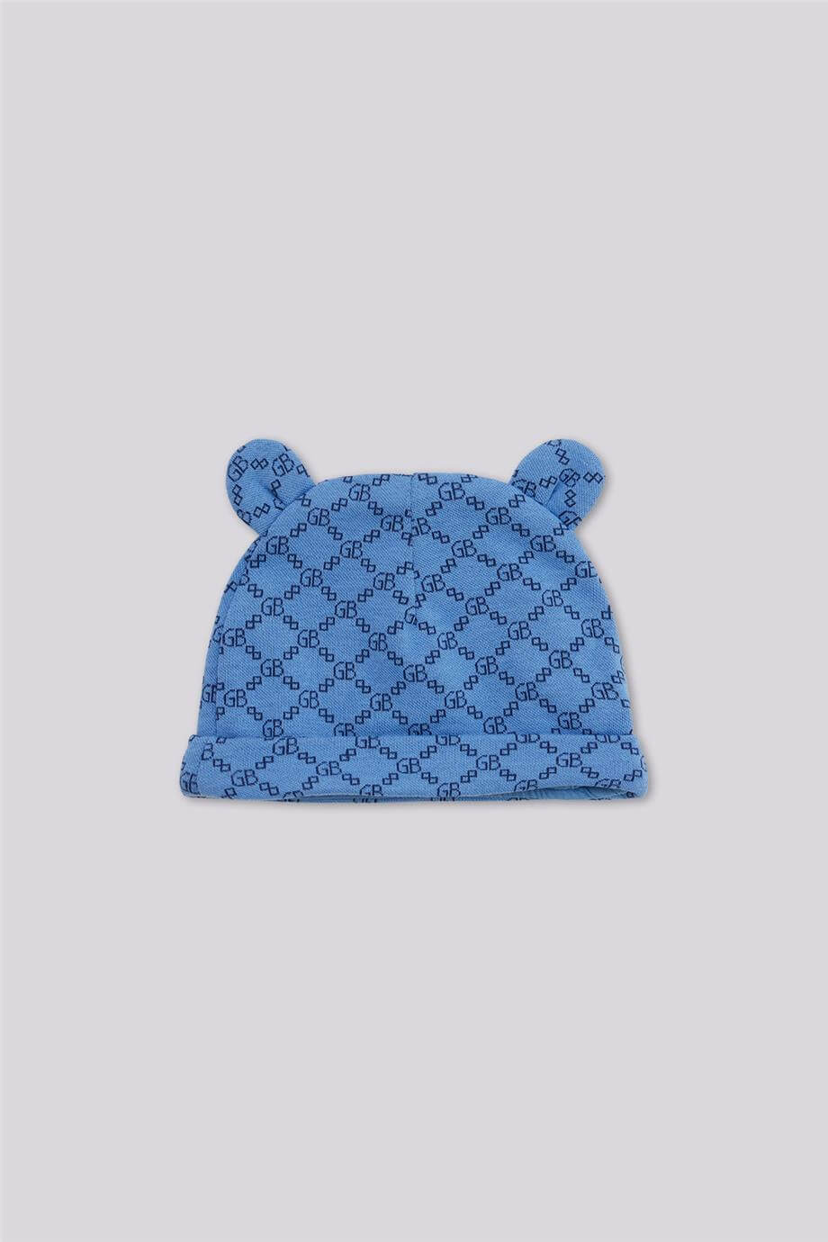 GB Baby Erkek Bebek Desenli BereGB Baby Erkek Bebek Desenli Bere