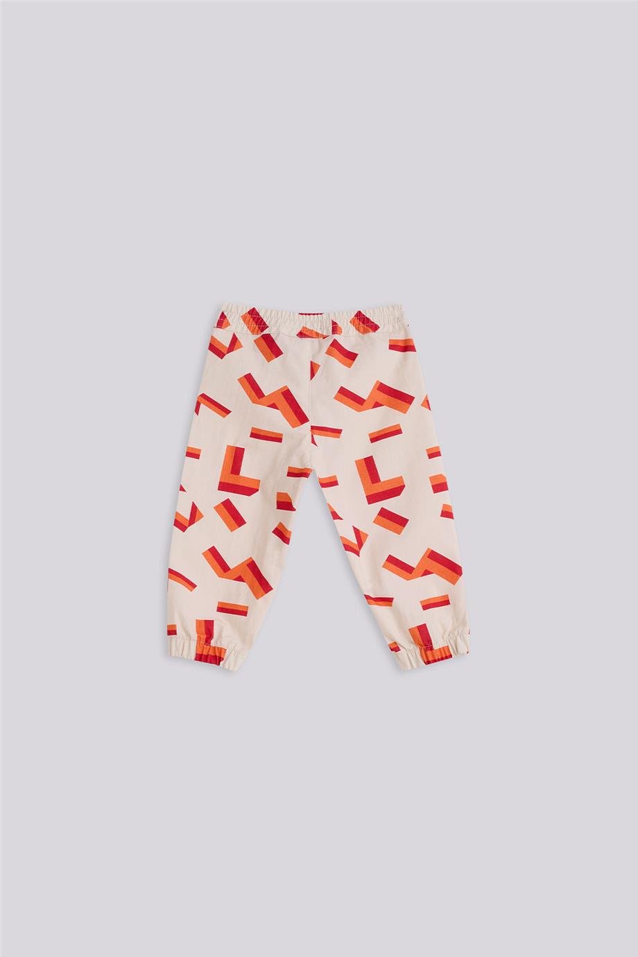 GB Baby Erkek Bebek Desenli Eşofman AltıGB Baby Erkek Bebek Desenli Eşofman Altı