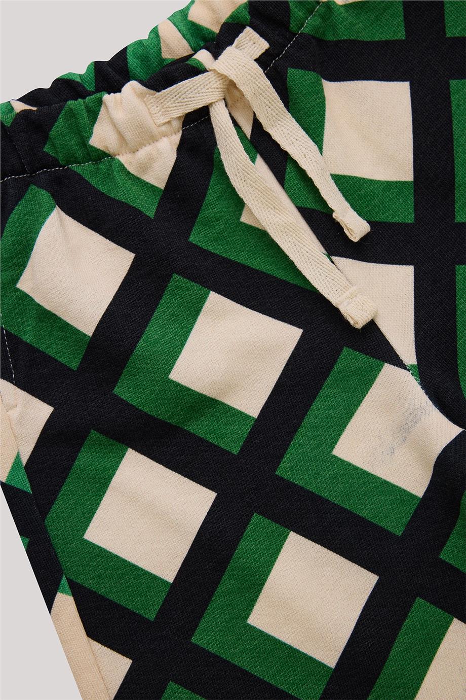 GB Baby Erkek Bebek Desenli Eşofman Altı