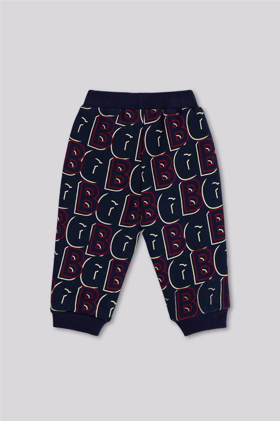 GB Baby Erkek Bebek Desenli Eşofman AltıGB Baby Erkek Bebek Desenli Eşofman Altı