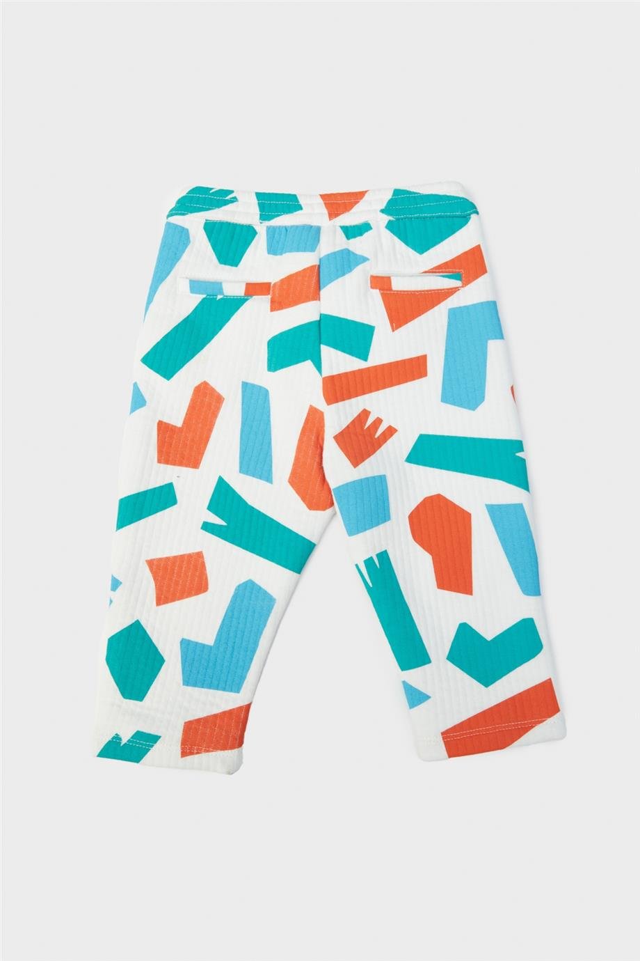 GB Baby Erkek Bebek Desenli Eşofman Altı