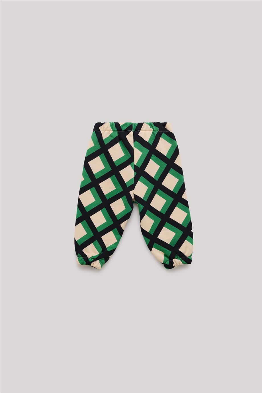 GB Baby Erkek Bebek Desenli Eşofman Altı