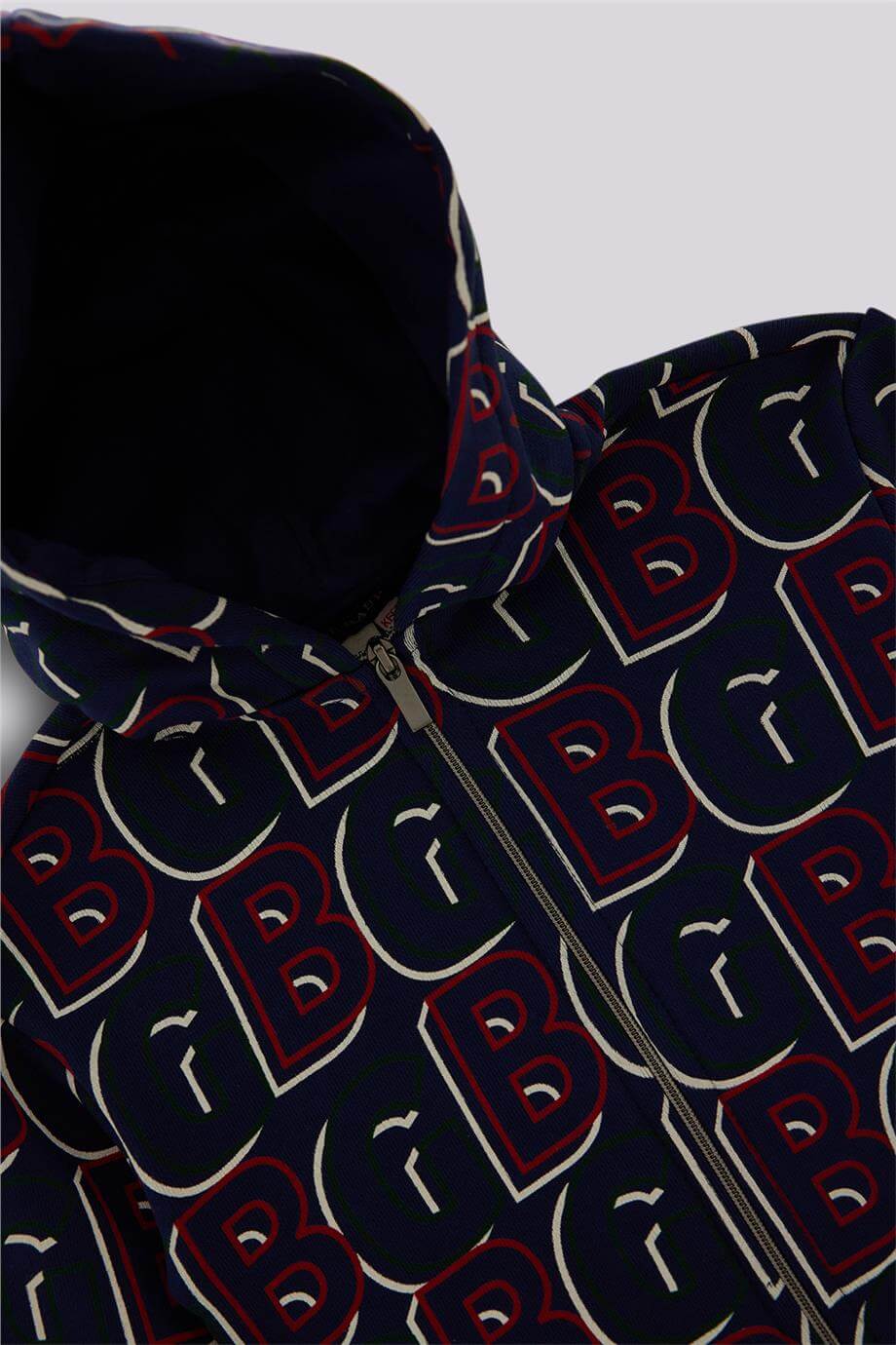 GB Baby Erkek Bebek Desenli Eşofman ÜstüGB Baby Erkek Bebek Desenli Eşofman Üstü