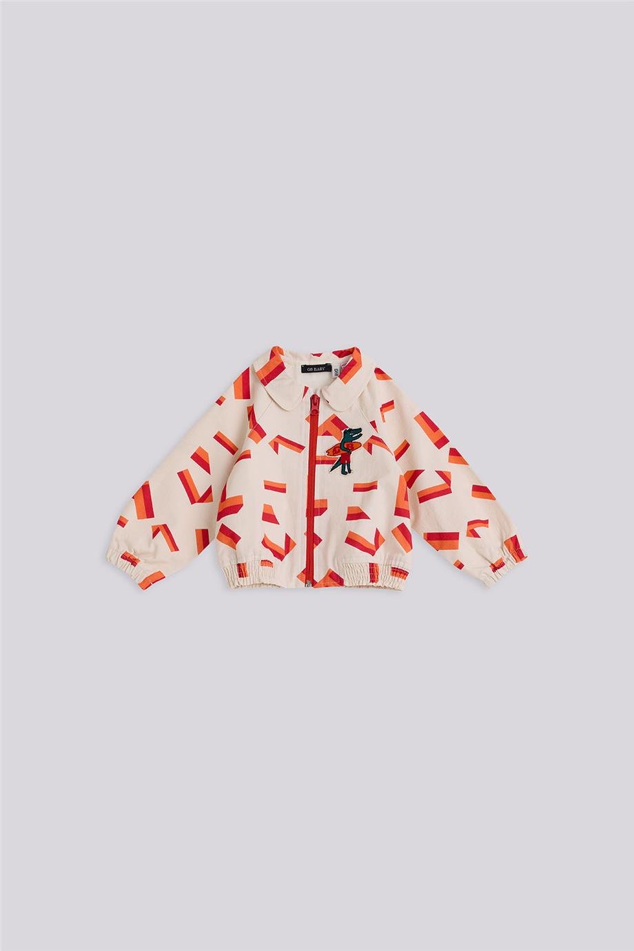 GB Baby Erkek Bebek Desenli Eşofman ÜstüGB Baby Erkek Bebek Desenli Eşofman Üstü