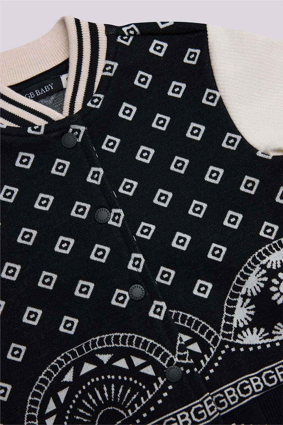 GB Baby Erkek Bebek Desenli Eşofman ÜstüGB Baby Erkek Bebek Desenli Eşofman Üstü