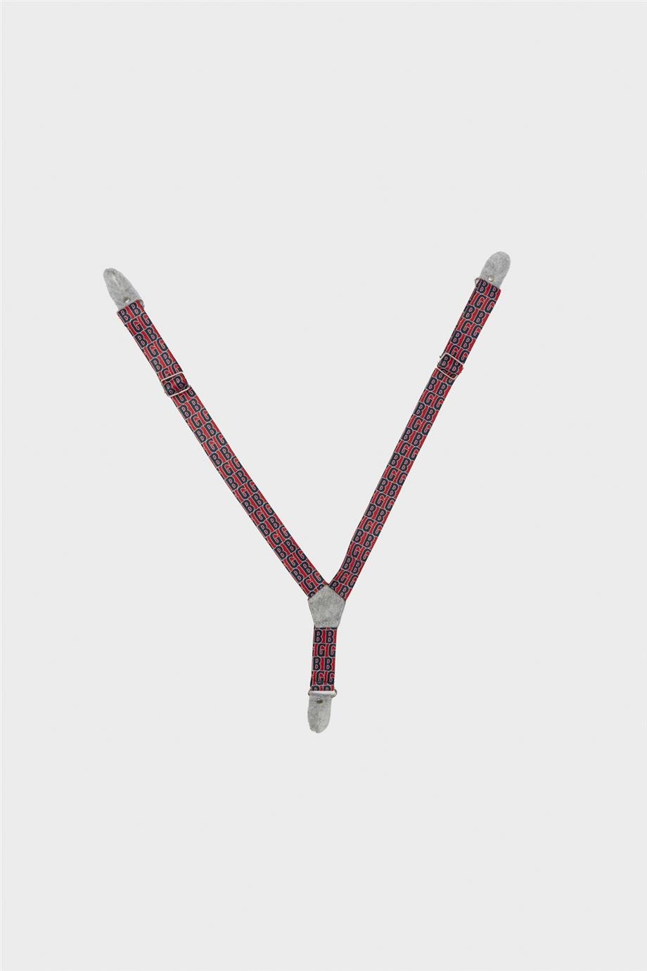 GB Baby Erkek Bebek Desenli Pantolon Askısı