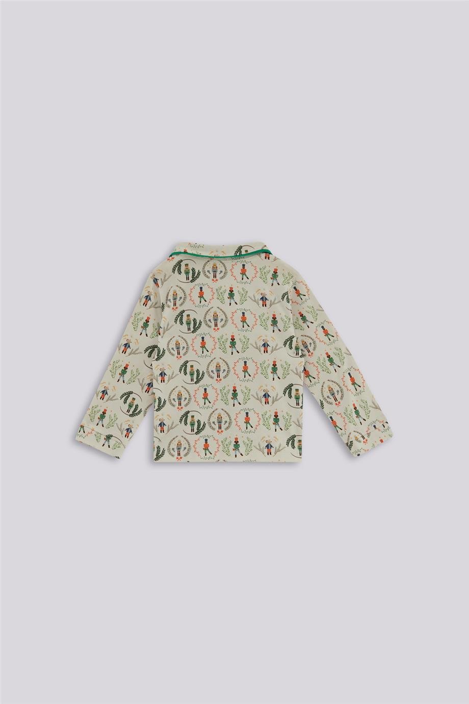 GB Baby Erkek Bebek Desenli Pijama TakımGB Baby Erkek Bebek Desenli Pijama Takım