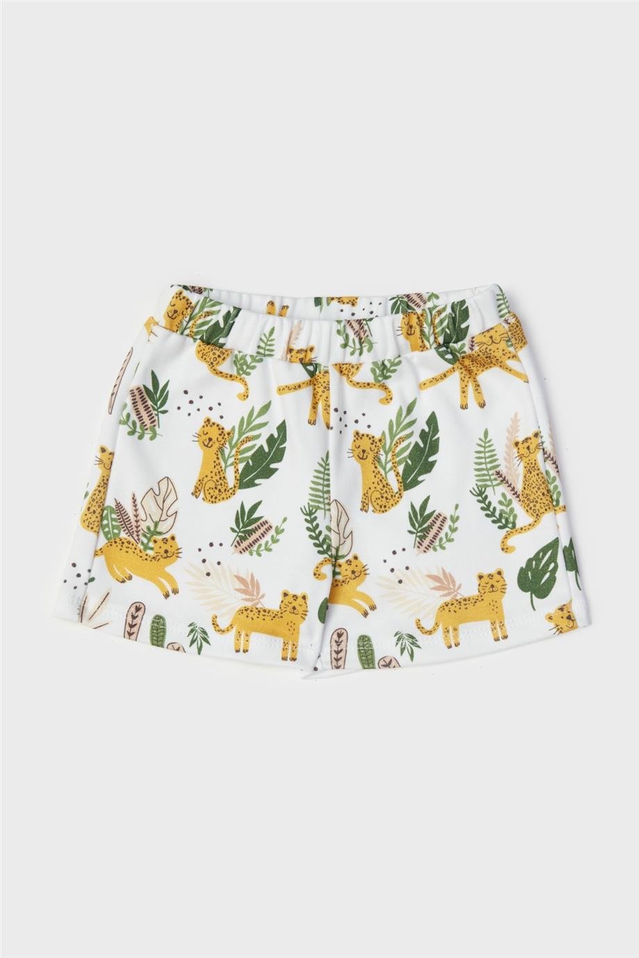 GB Baby Erkek Bebek Desenli Pijama Takımı