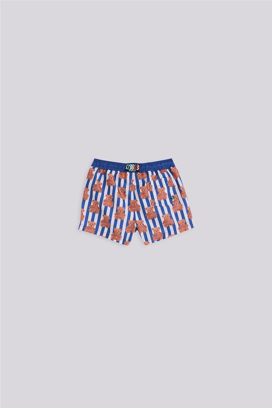 GB Baby Baby Boy Patterned ShortsGB Baby Baby Boy Patterned Shorts