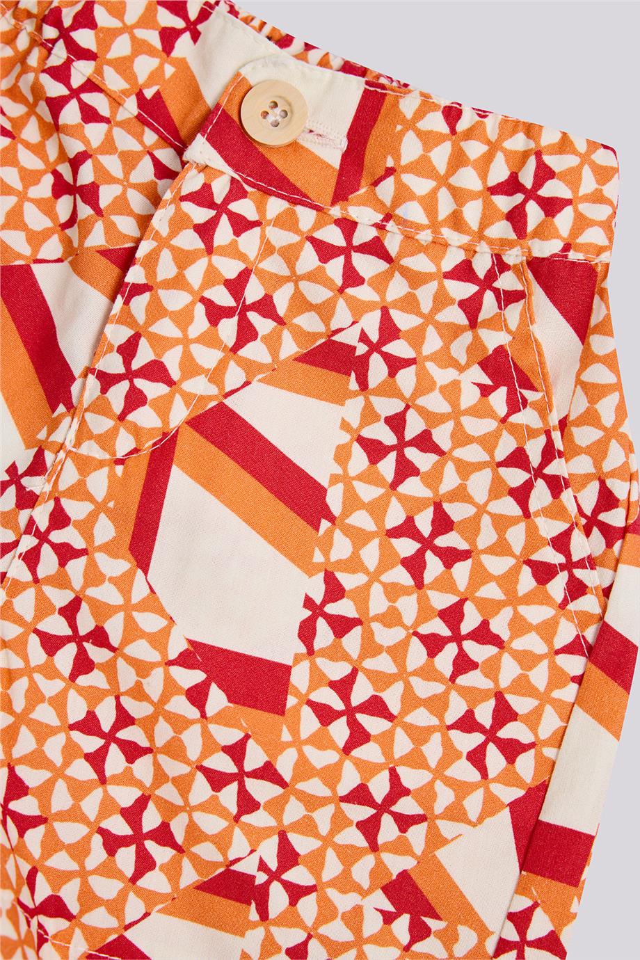 GB Baby Erkek Bebek Desenli ŞortGB Baby Erkek Bebek Desenli Şort