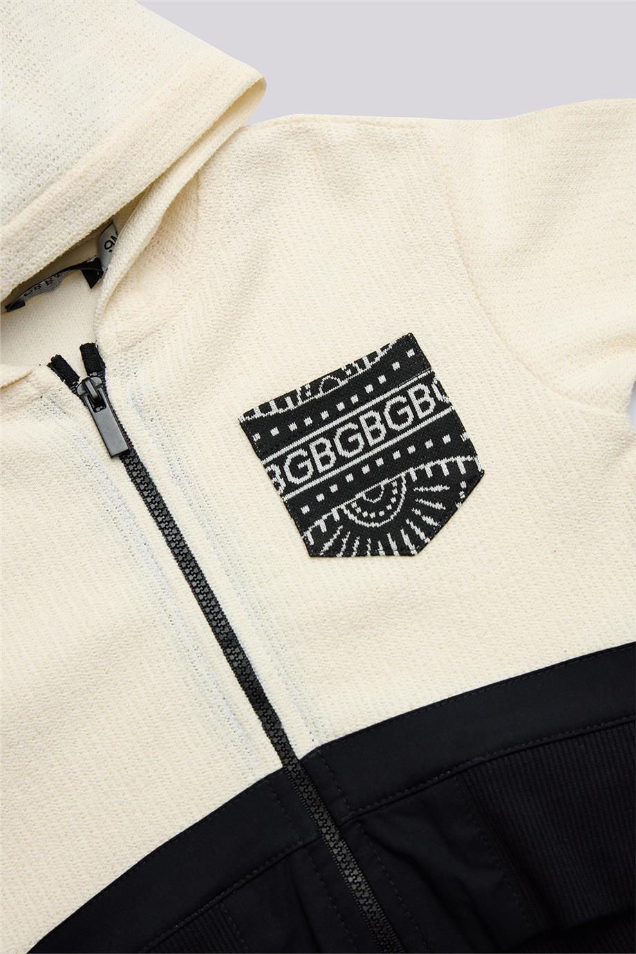 GB Baby Erkek Bebek Desenli SweatshirtGB Baby Erkek Bebek Desenli Sweatshirt