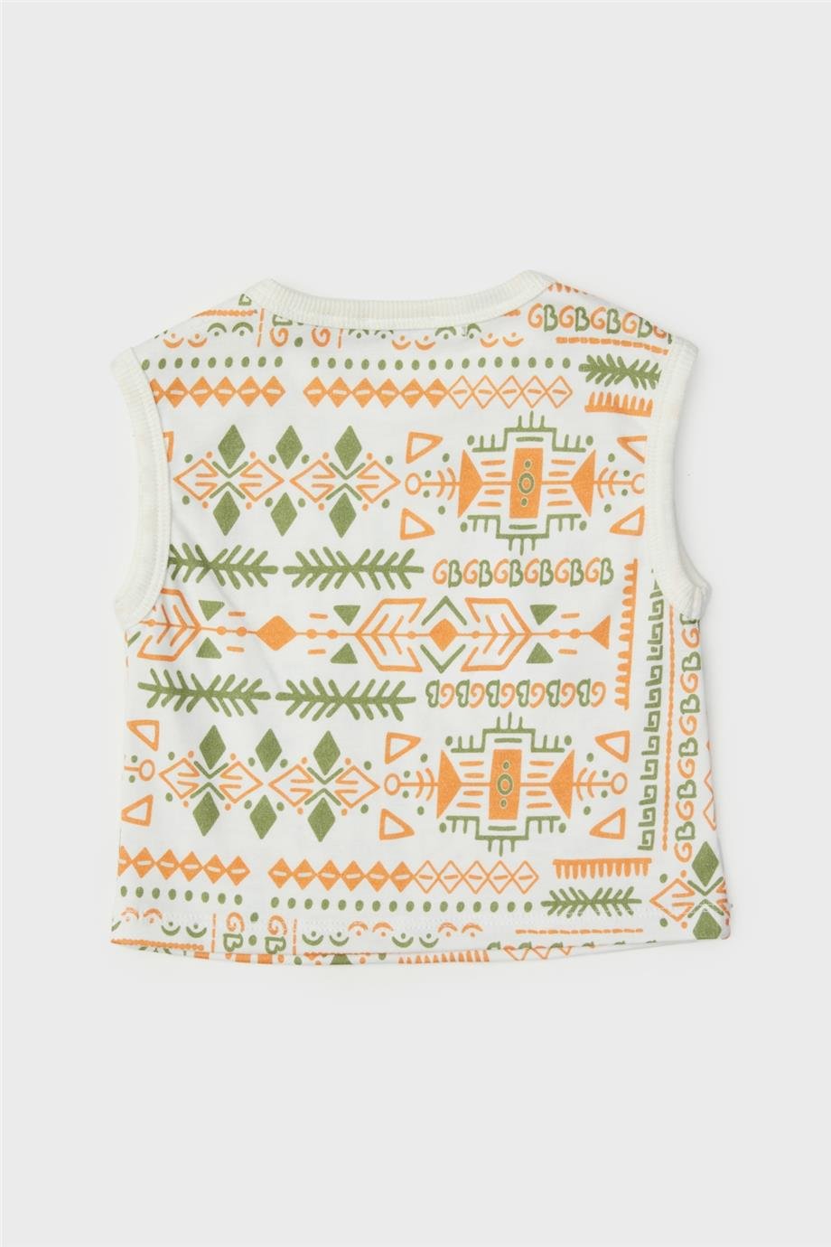 GB Baby Erkek Bebek Desenli T-Shirt