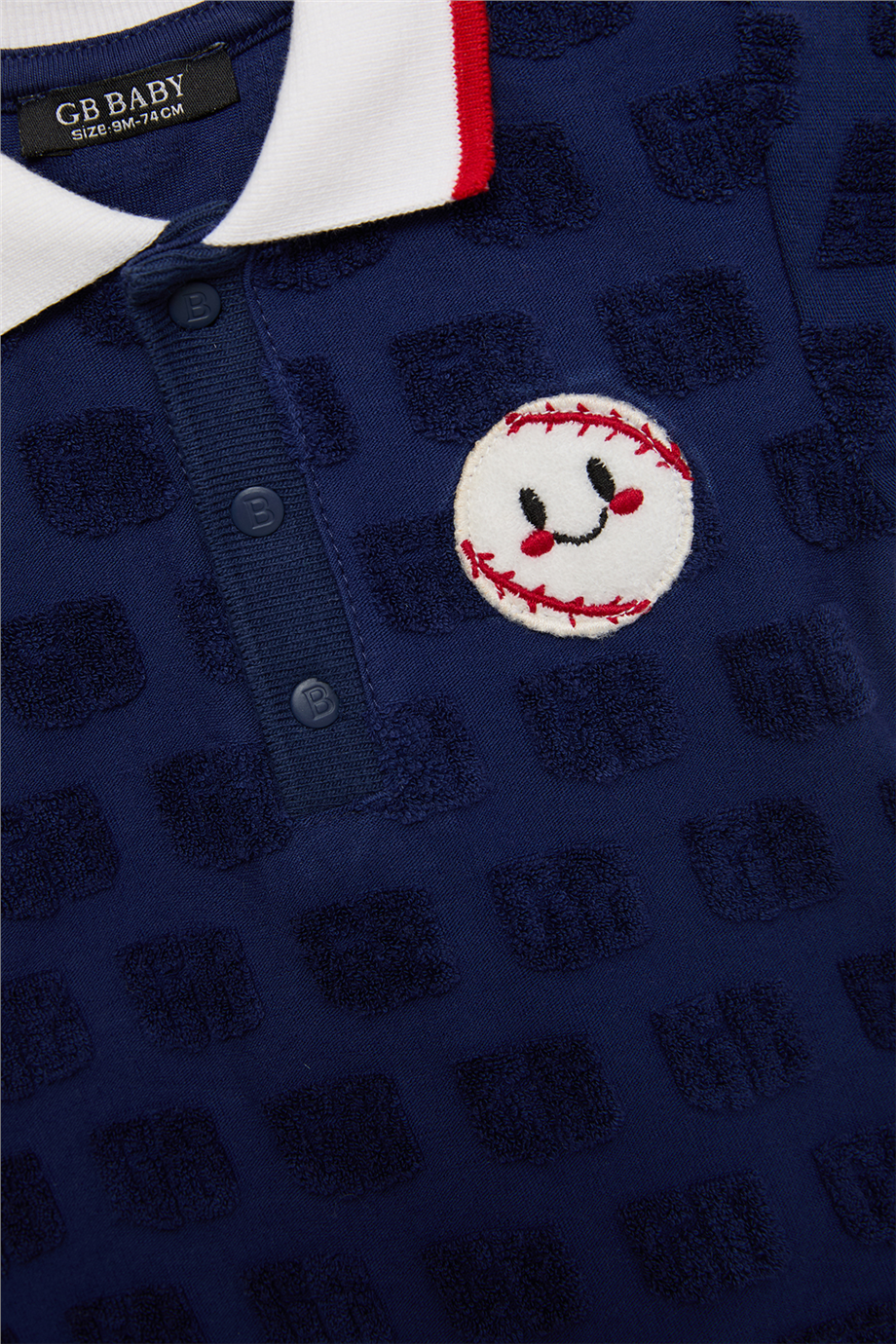 GB Baby Erkek Bebek Desenli TişörtGB Baby Erkek Bebek Desenli Tişört