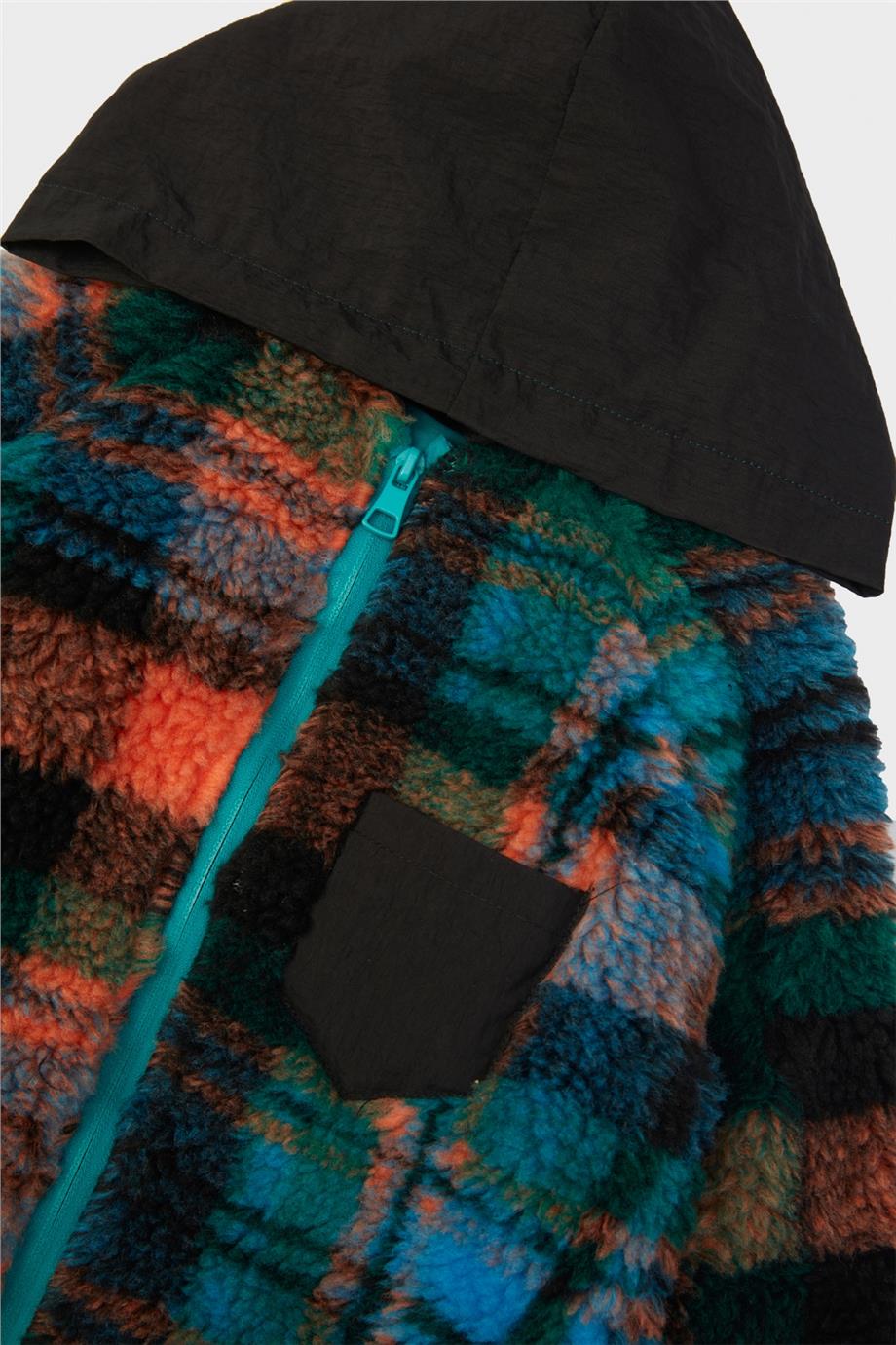 GB Baby Erkek Bebek Ekose Ceket