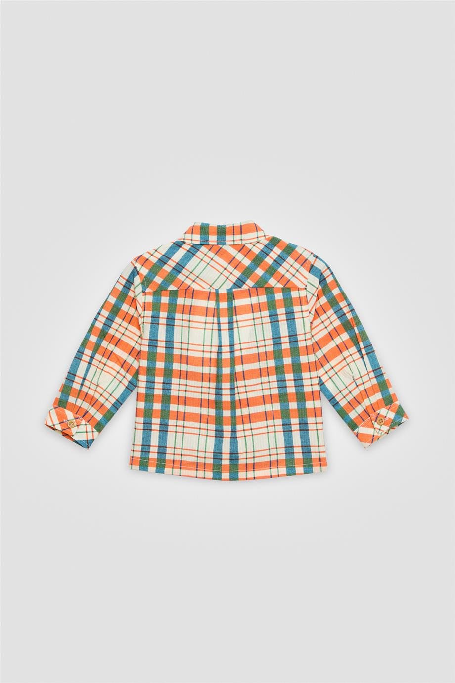 GB Baby Baby Boy Plaid ShirtGB Baby Baby Boy Plaid Shirt
