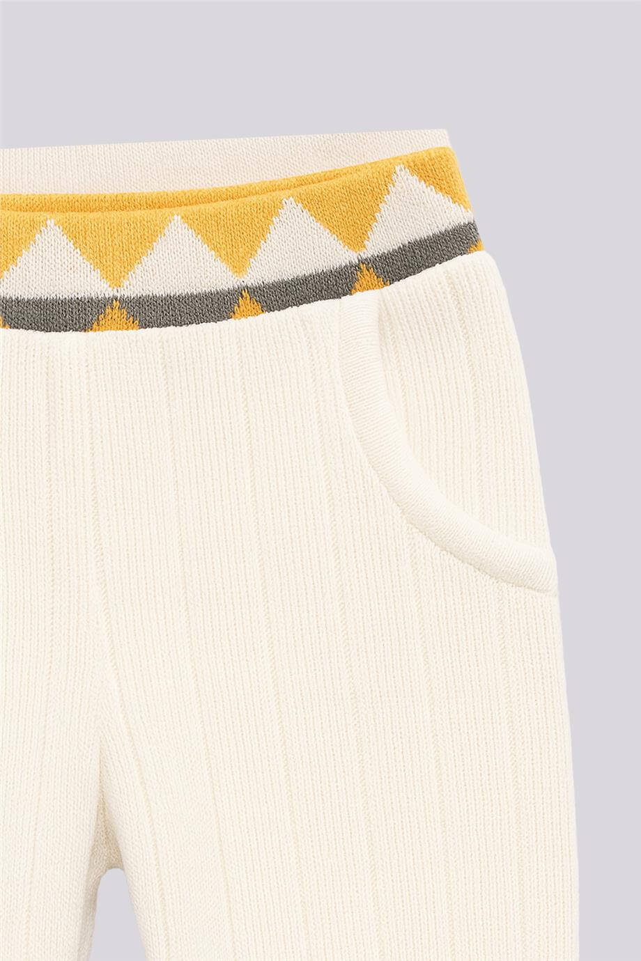 GB Baby Erkek Bebek Ekru Eşofman AltıGB Baby Erkek Bebek Ekru Eşofman Altı