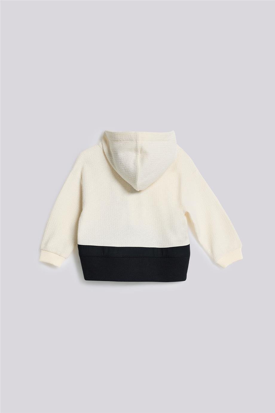 GB Baby Erkek Bebek Ekru Eşofman ÜstüGB Baby Erkek Bebek Ekru Eşofman Üstü