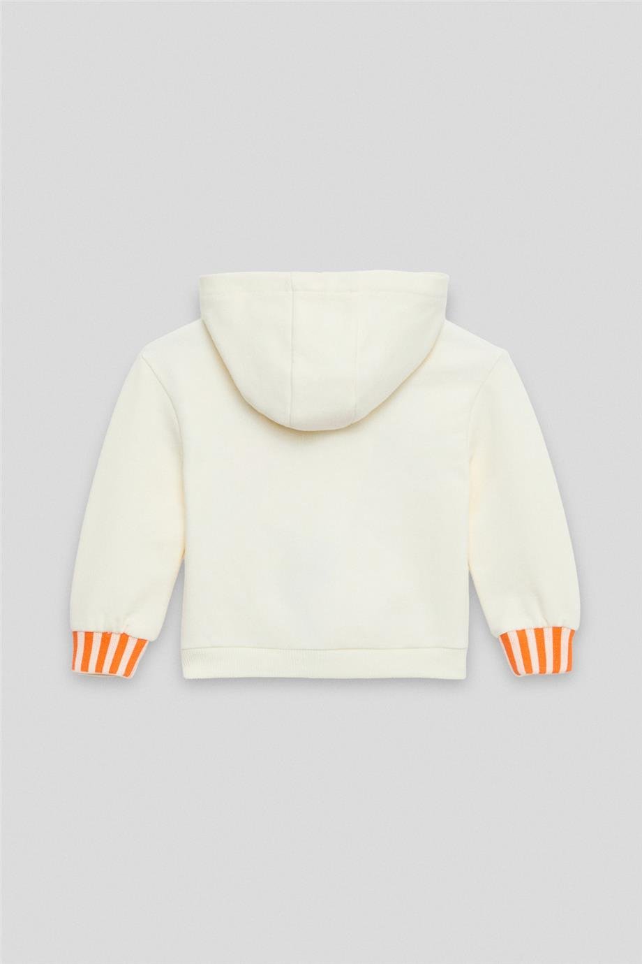 GB Baby Erkek Bebek Ekru Eşofman ÜstüGB Baby Erkek Bebek Ekru Eşofman Üstü