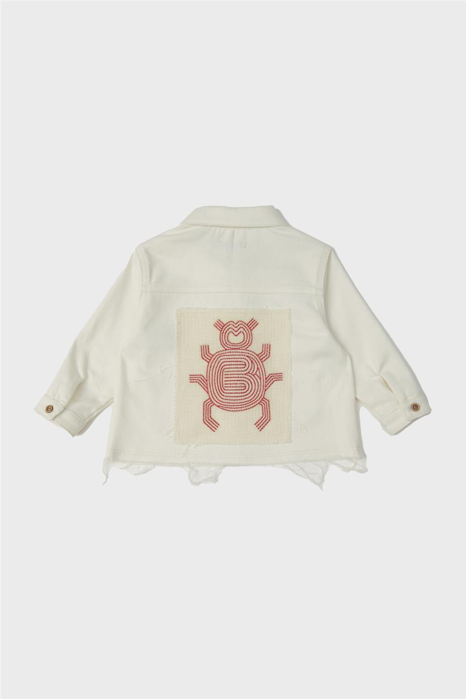 GB Baby Erkek Bebek Ekru Gömlek