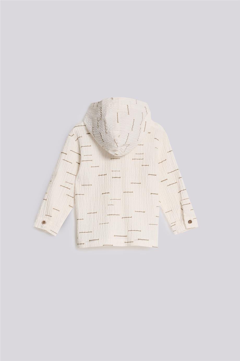 GB Baby Erkek Bebek Ekru GömlekGB Baby Erkek Bebek Ekru Gömlek