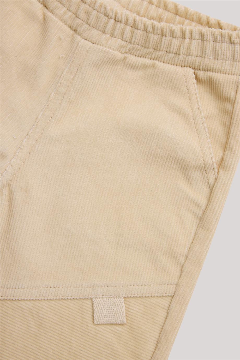 GB Baby Erkek Bebek Ekru Pantolon