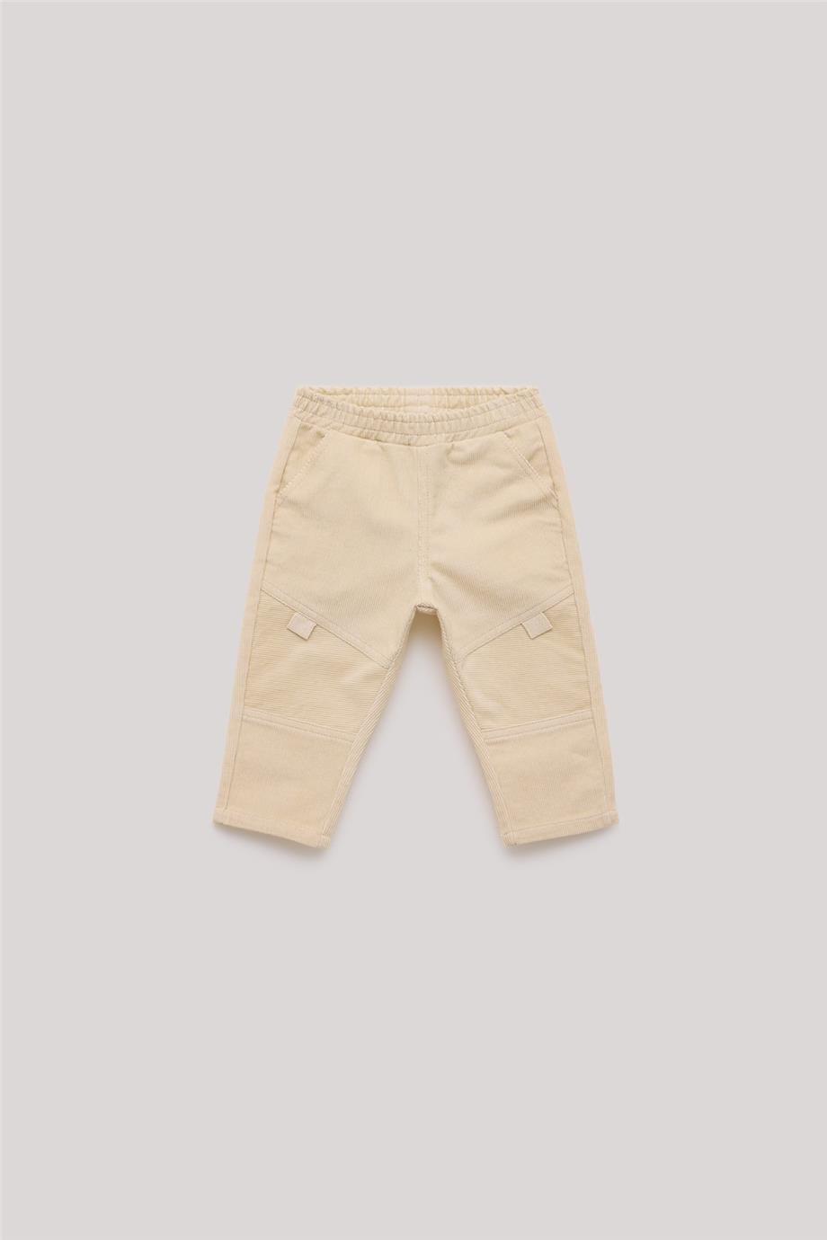 GB Baby Erkek Bebek Ekru Pantolon