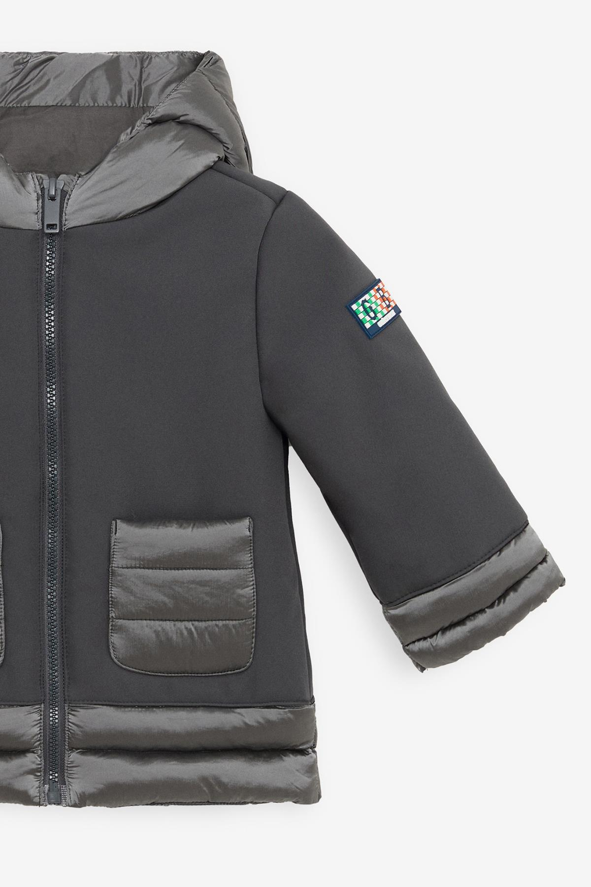 GB Baby Baby Boy Grey CoatGB Baby Baby Boy Grey Coat