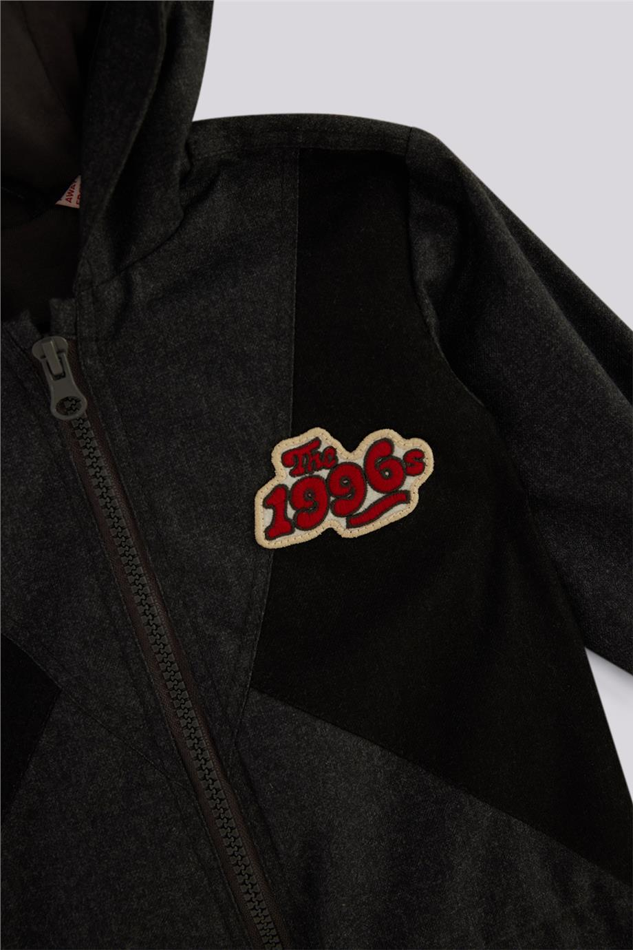 GB Baby Erkek Bebek Gri YağmurlukGB Baby Erkek Bebek Gri Yağmurluk