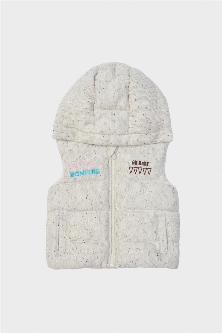 GB Baby Erkek Bebek Gri Yelek