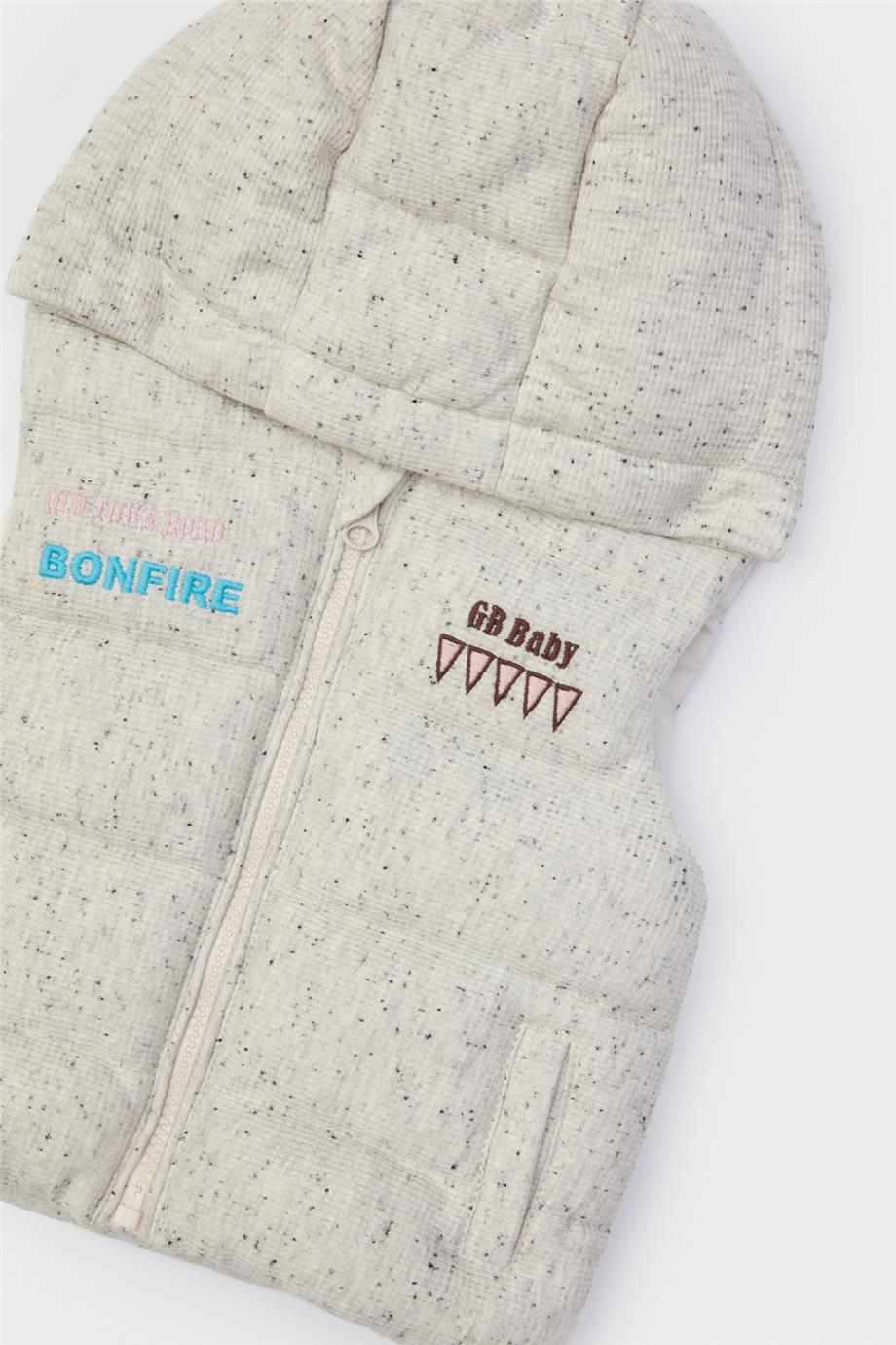 GB Baby Erkek Bebek Gri Yelek