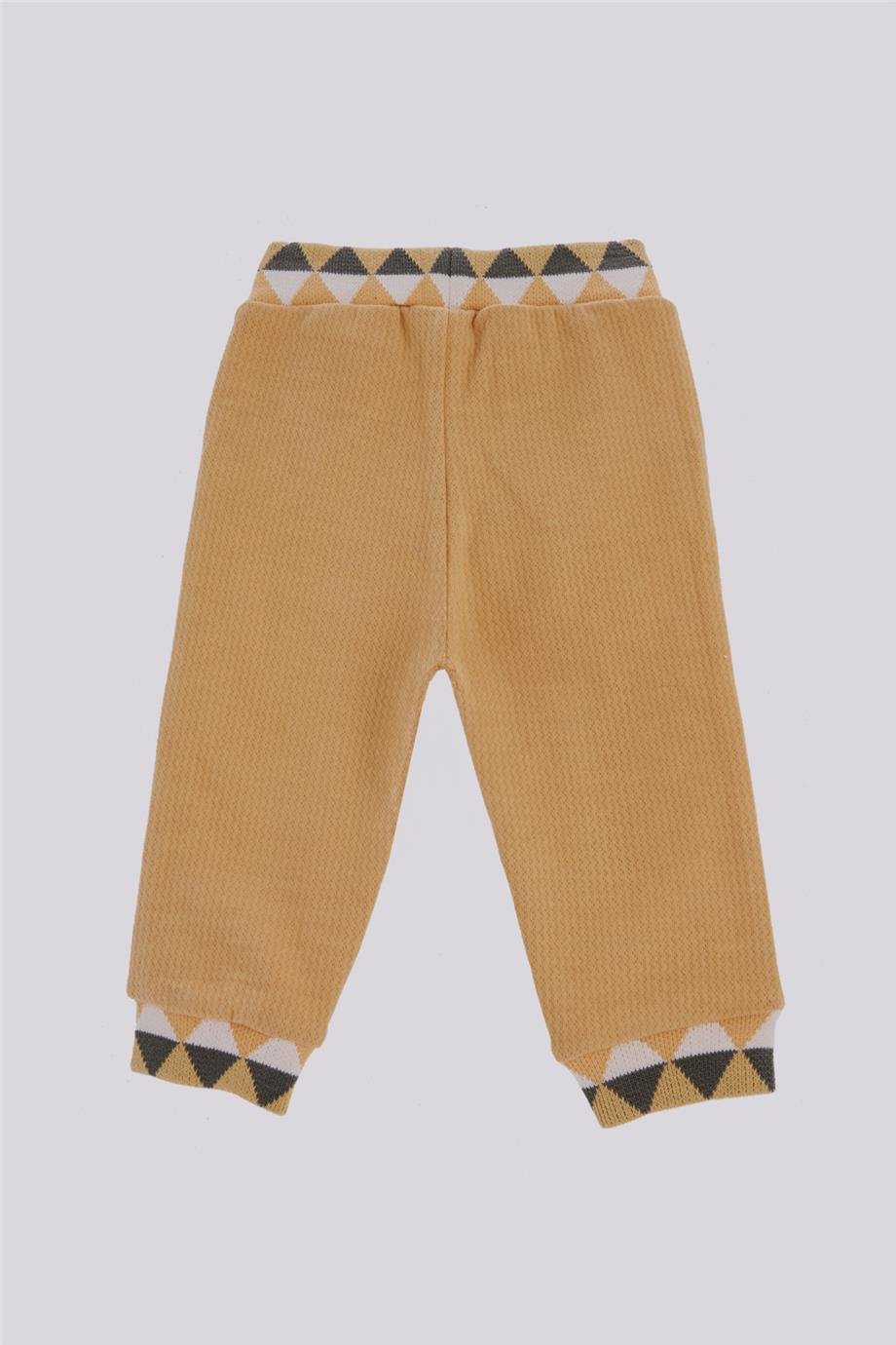 GB Baby Erkek Bebek Hardal Eşofman AltıGB Baby Erkek Bebek Hardal Eşofman Altı