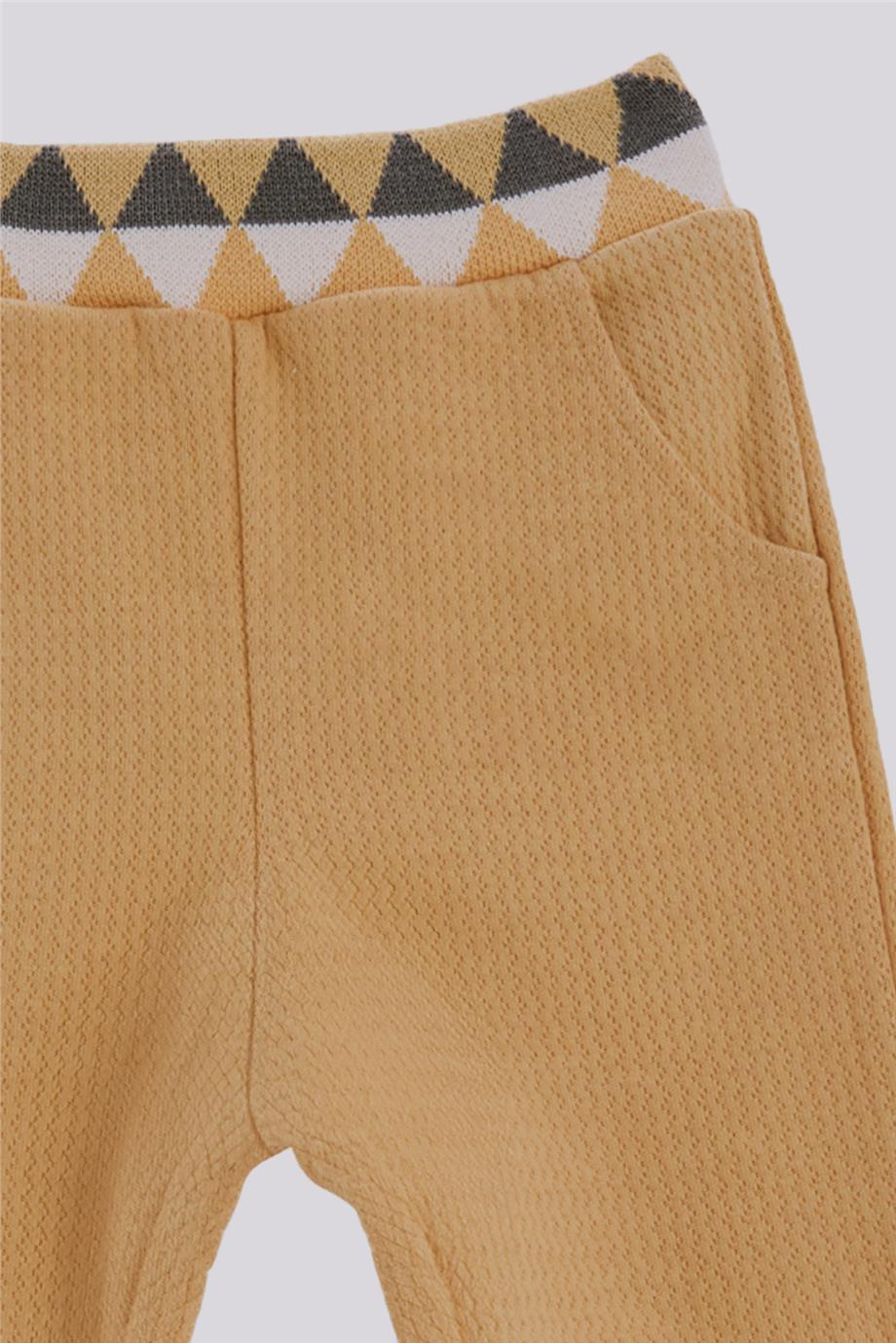 GB Baby Erkek Bebek Hardal Eşofman AltıGB Baby Erkek Bebek Hardal Eşofman Altı