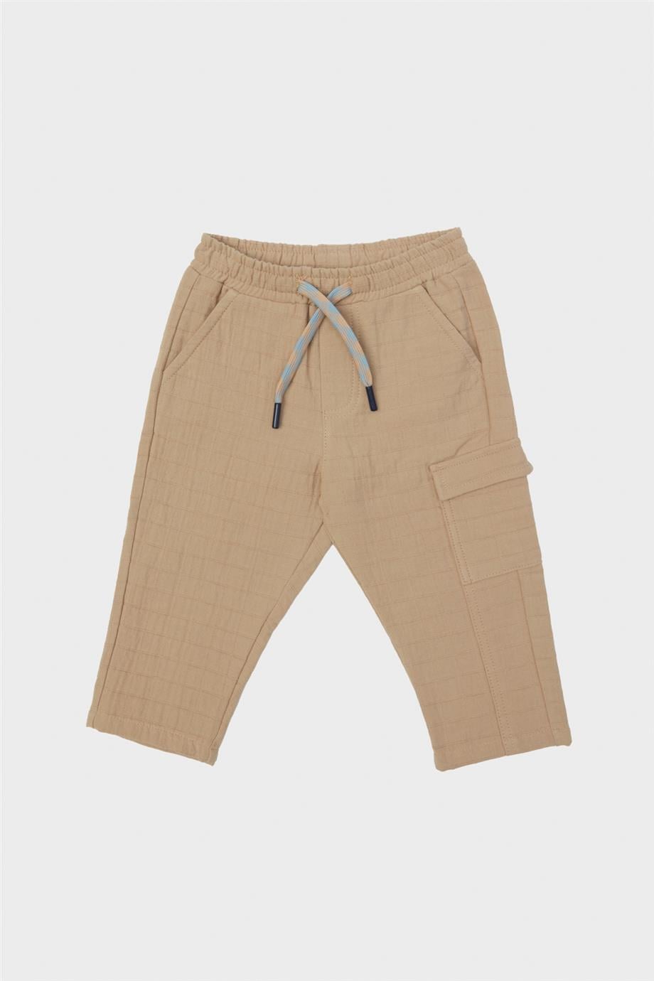 GB Baby Erkek Bebek Kahve Pantolon