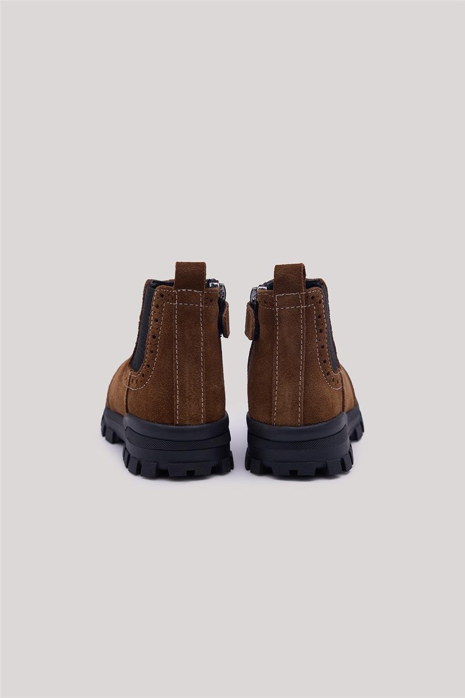 GB Baby Erkek Bebek Kahverengi Bot