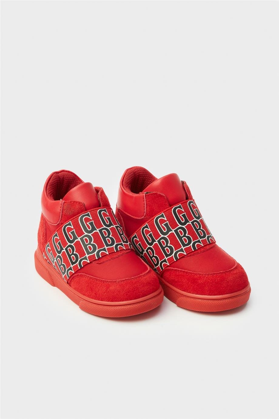 GB Baby Erkek Bebek Kırmızı Ayakkabı