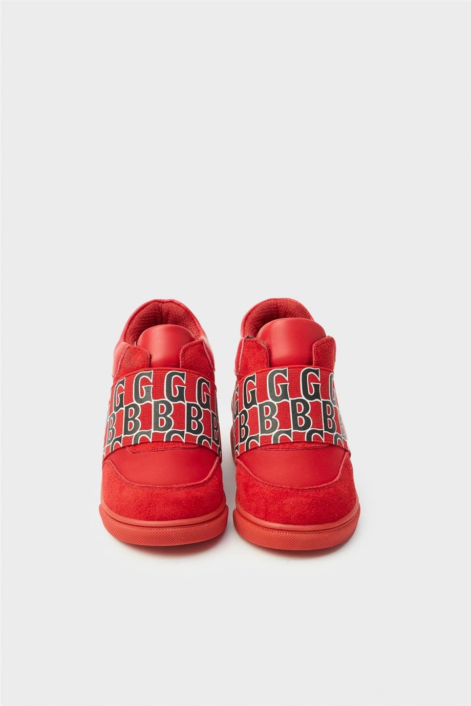 GB Baby Erkek Bebek Kırmızı Ayakkabı