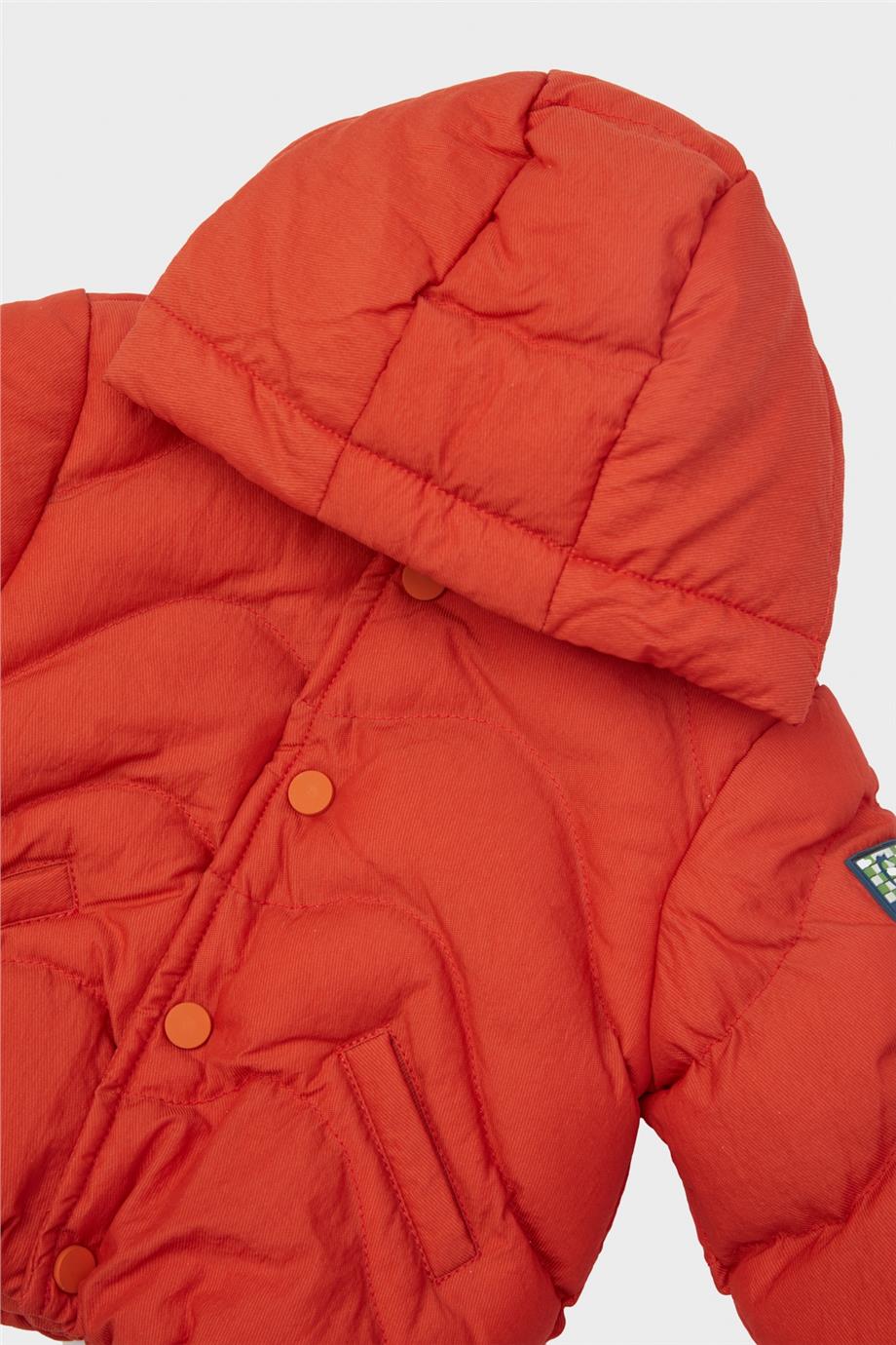 GB Baby Erkek Bebek Kırmızı Mont