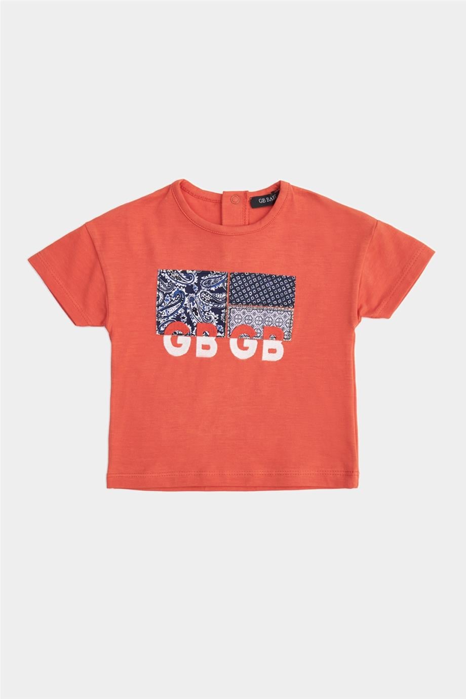 GB Baby Erkek Bebek Kırmızı Tshirt