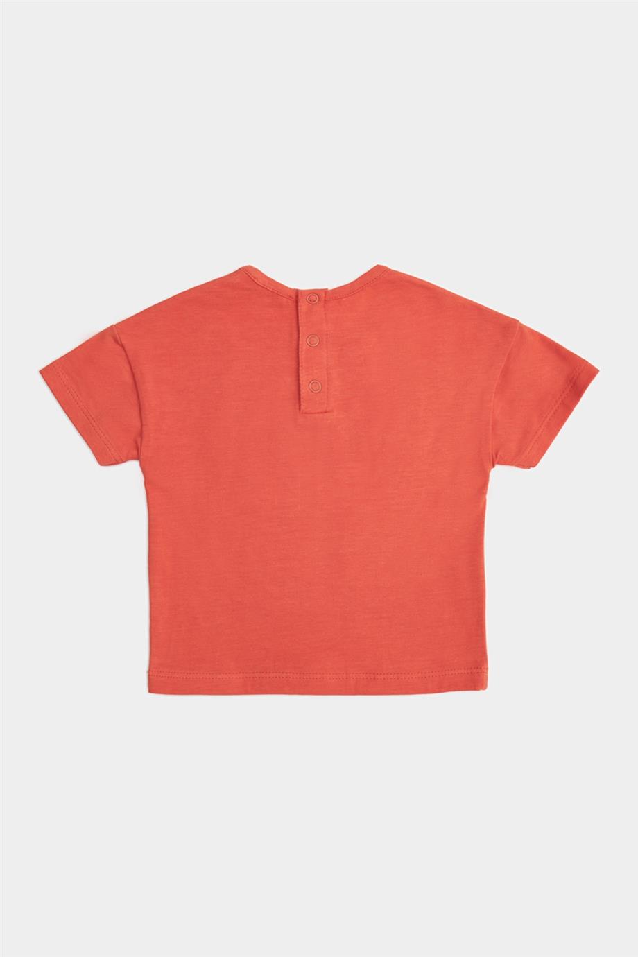 GB Baby Erkek Bebek Kırmızı Tshirt