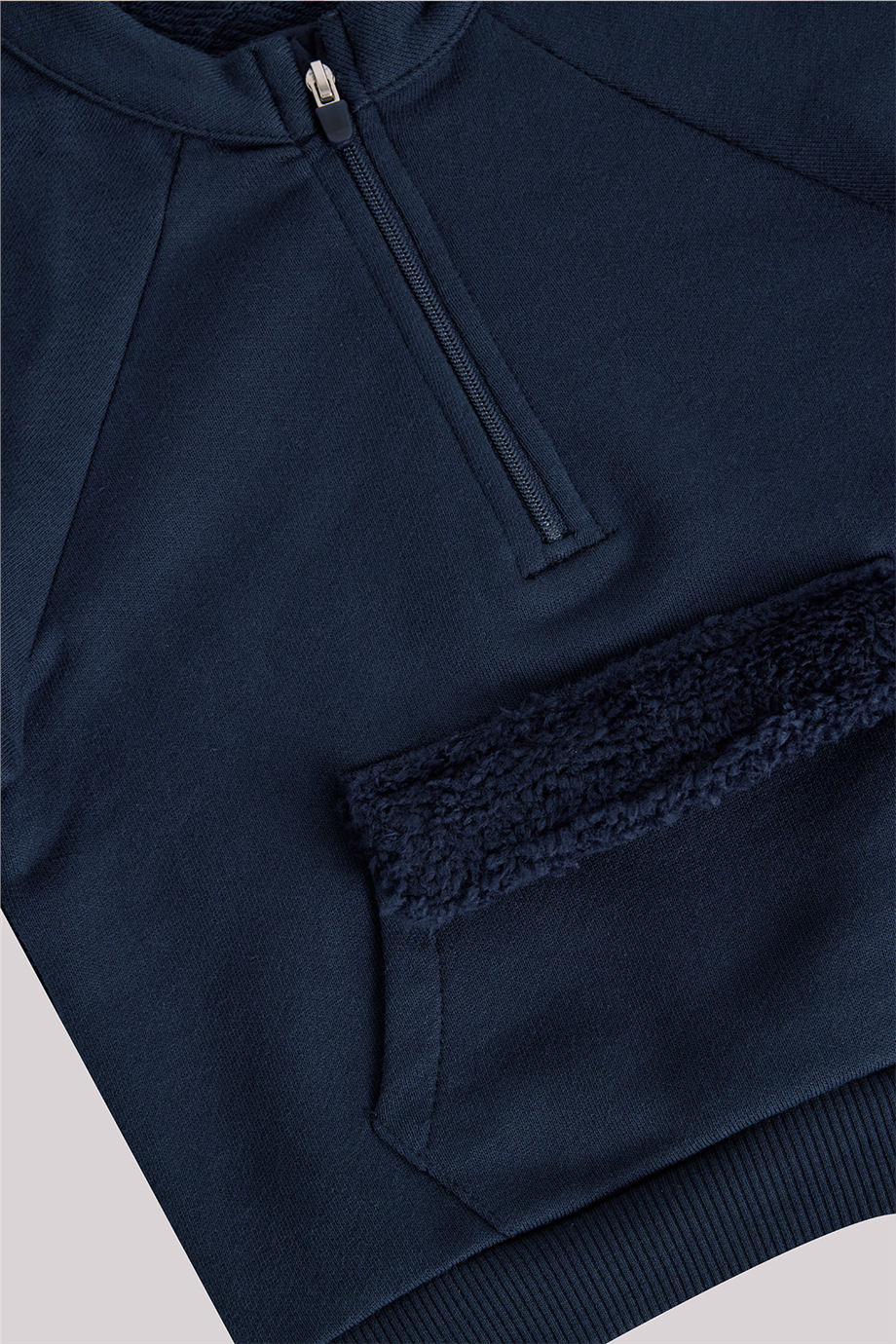 GB Baby Erkek Bebek Lacivert SweatshirtGB Baby Erkek Bebek Lacivert Sweatshirt