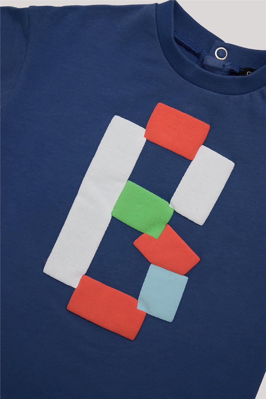 GB Baby Erkek Bebek Lacivert T-Shirt